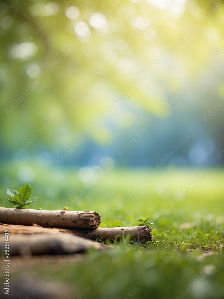 a close-up of green leaves on the ground, Flowers and Plants are nature's Blurred Background a close-up of green leaves on the ground, Flowers and Plants are nature's Blurred Background