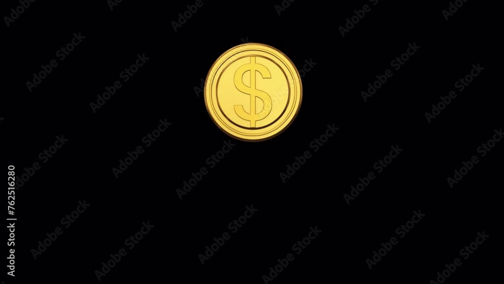 Coins rotating. Coins rotation animation on transparent background. Rotating gold coins. Coins or money golden rotation motion background with alpha channel. Coins rotating. Coins rotation animation on transparent background. Rotating gold coins. Coins or money golden rotation motion background with alpha channel.