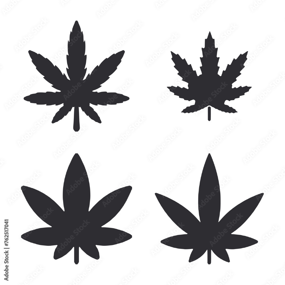 set of Cannabis