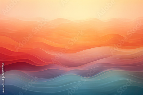 Greet the morning with the enchanting hues of a dynamic sunrise gradient.