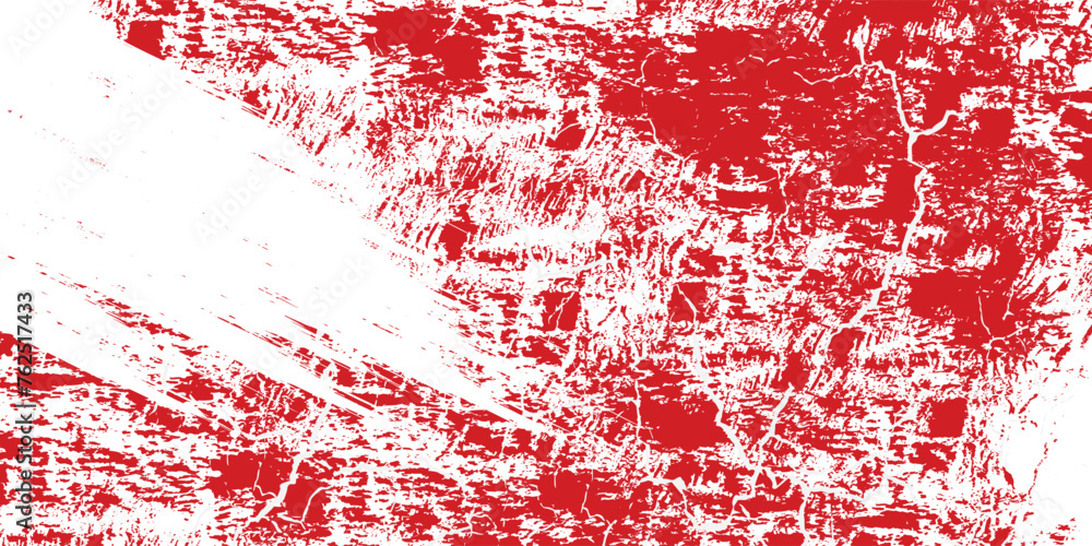 Red grunge scratched background texture.eps10 illustration