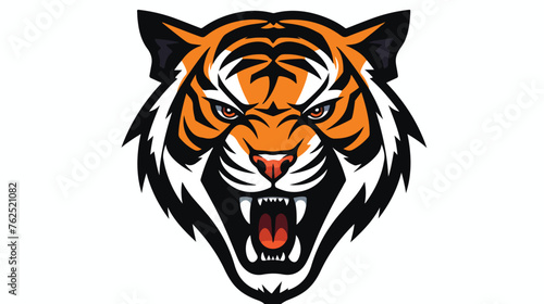 Tiger vector template design 