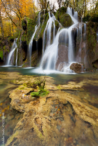 Cascade des planches près d'Arbois 