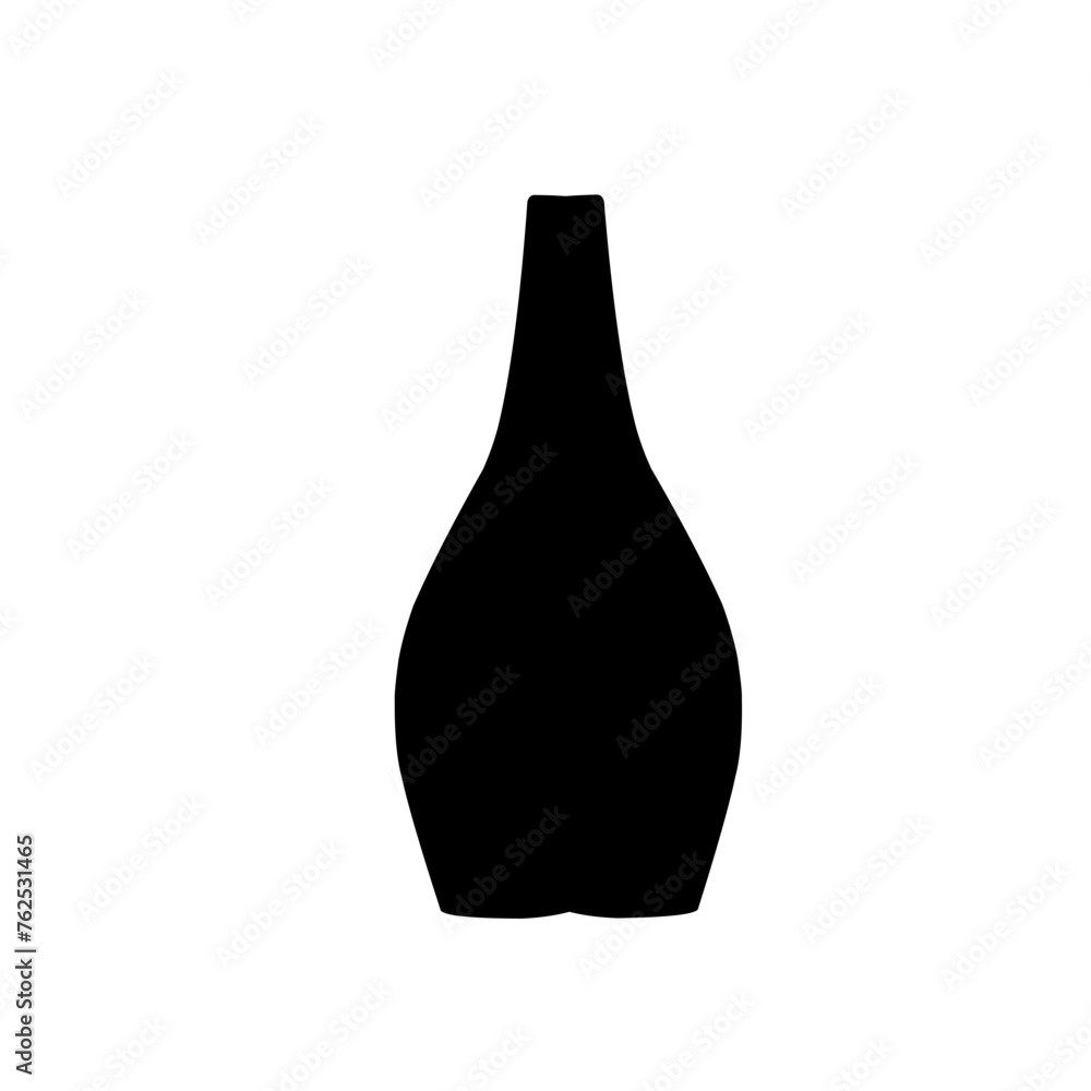 Decorative Vase Shapes and Pot Illustrations Decorative Vase Shapes and Pot Illustrations