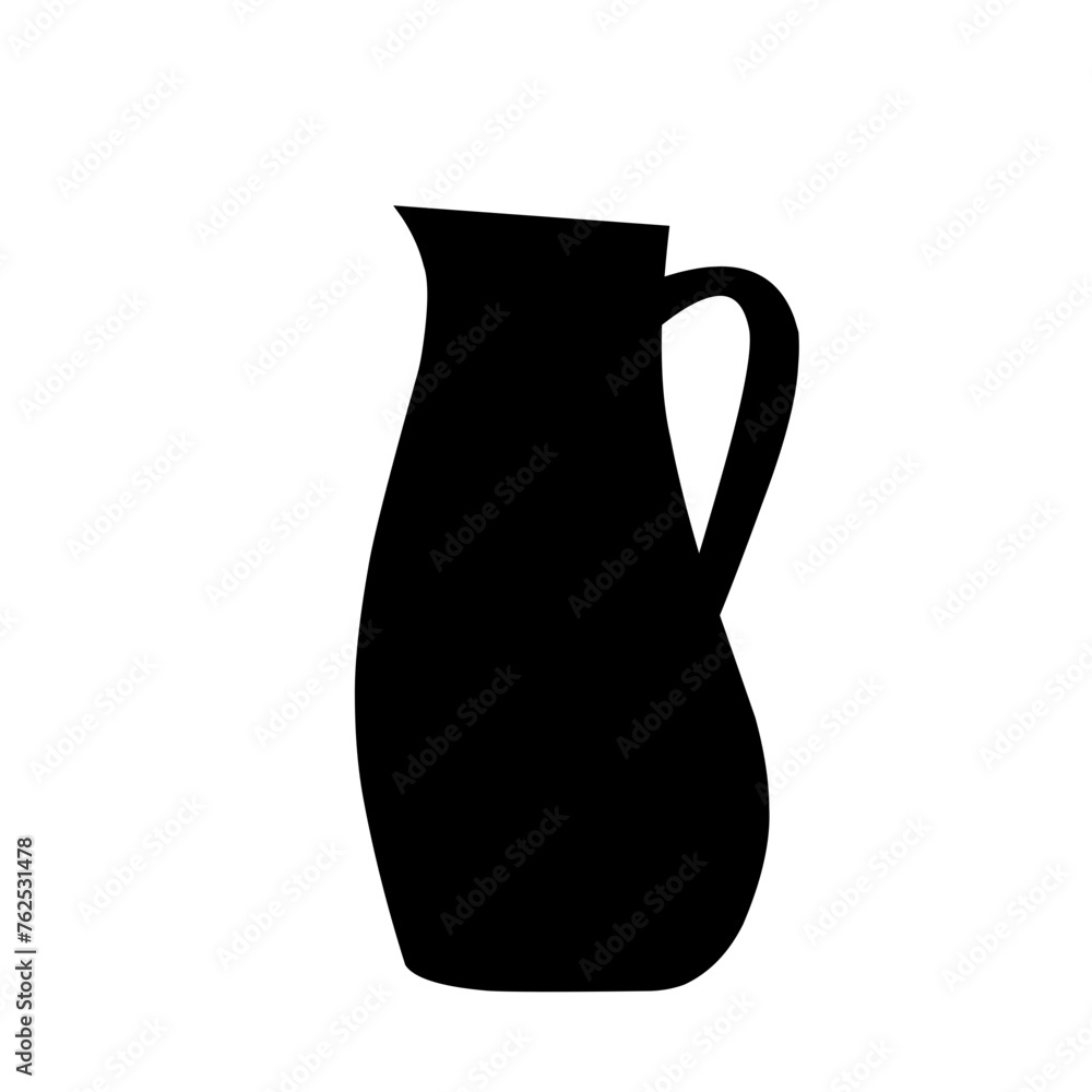 Decorative Vase Shapes and Pot Illustrations Decorative Vase Shapes and Pot Illustrations