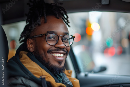 african american uber driver