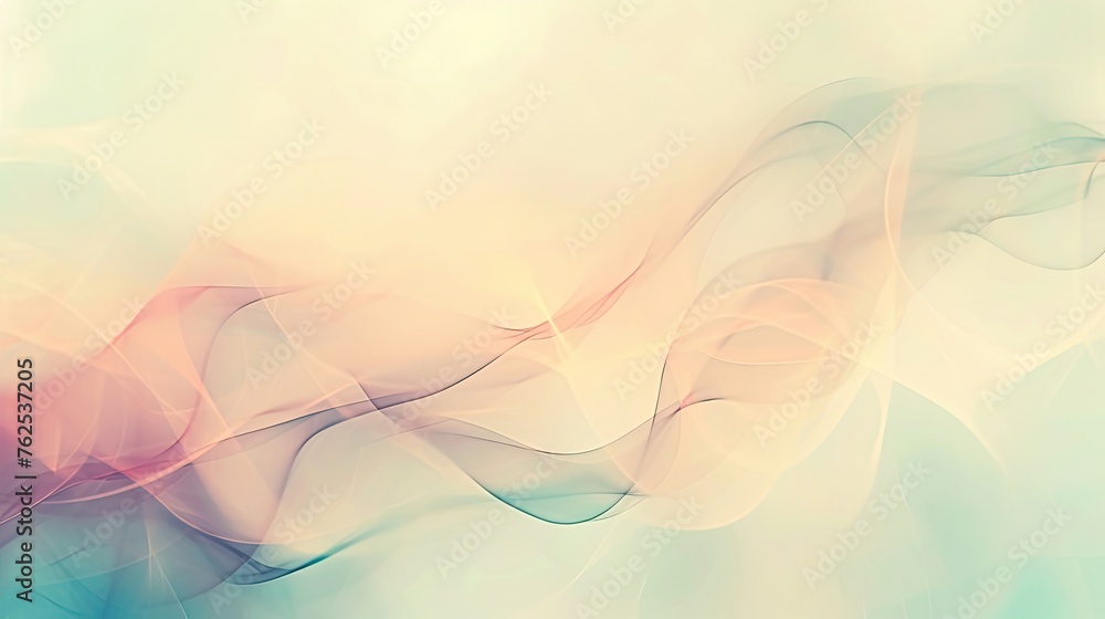 Abstract image of a minimalistic background. Curved and sloppy black lines and gradient, smooth transition, movement, dynamics on a white backdrop. Generative by AI Abstract image of a minimalistic background. Curved and sloppy black lines and gradient, smooth transition, movement, dynamics on a white backdrop. Generative by AI