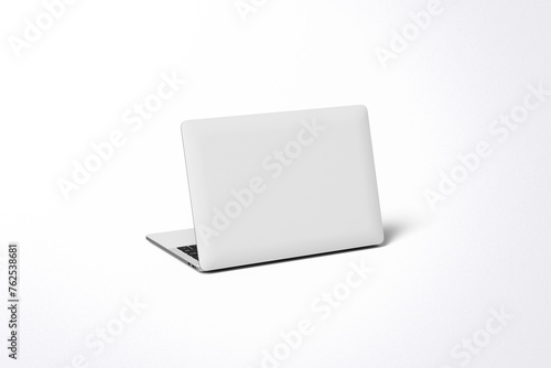 Realistic Laptop Mockup