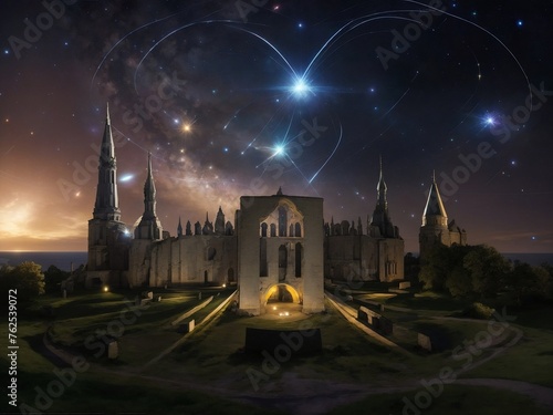 "Whispers of the Cosmos: Unveiling the Mystery of Stralsund's Celestial Lights"