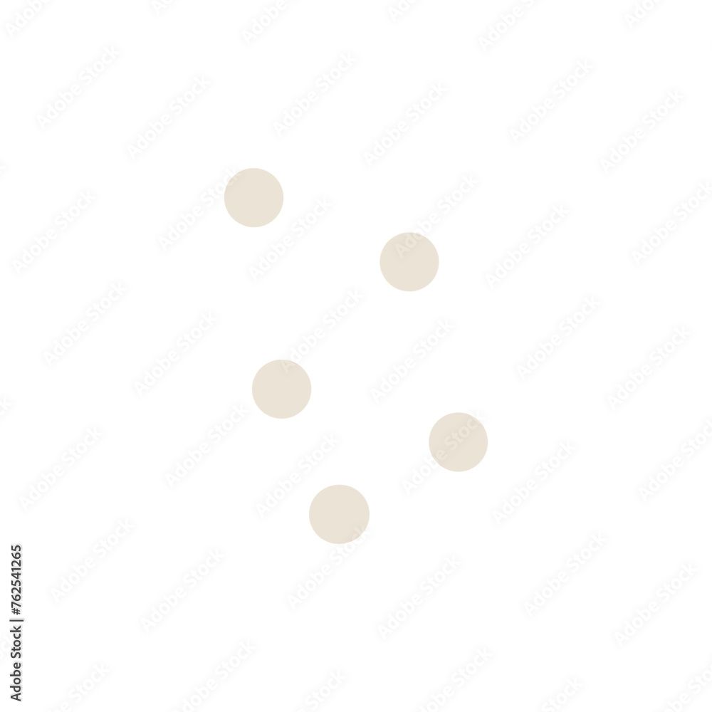 Abstract  dots decoration 