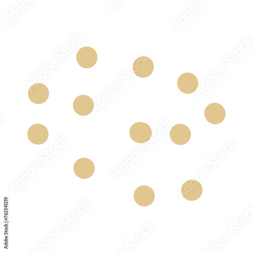 Abstract dots decoration 