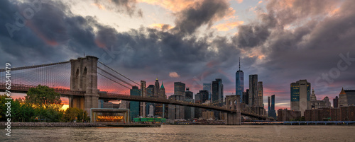 Fototapeta Naklejka Na Ścianę i Meble -  Beautiful Cityscapes of New York City