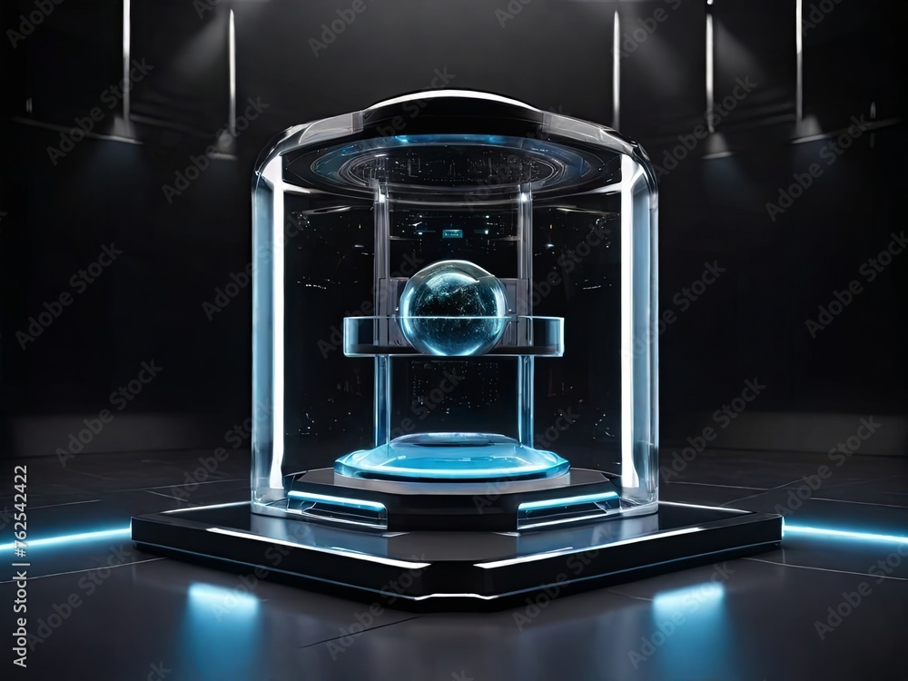 Futuristic Podium Futuristic Podium