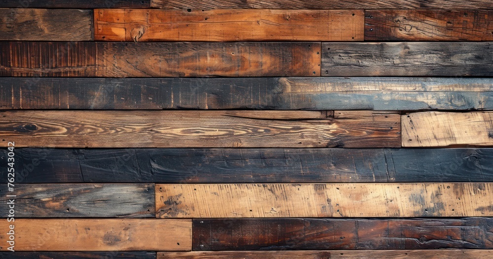 Rich Textures and Natural Patterns of an Old Wooden Wall and Floor Background Rich Textures and Natural Patterns of an Old Wooden Wall and Floor Background