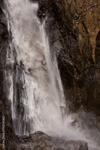 Cascade montagne