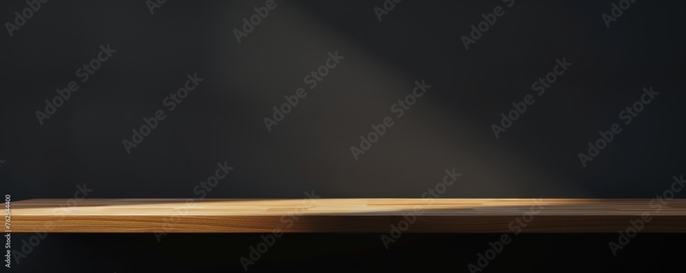 Close Up of Wooden Table With Blurry Background Close Up of Wooden Table With Blurry Background