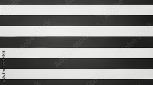 Black and White Horizontal Striped Wallpaper