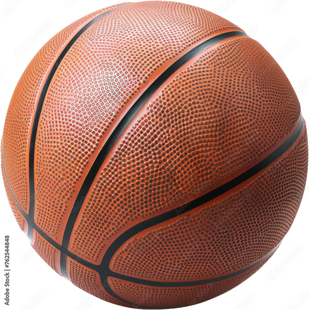 Orange basketball ball, cut out transparent Orange basketball ball, cut out transparent