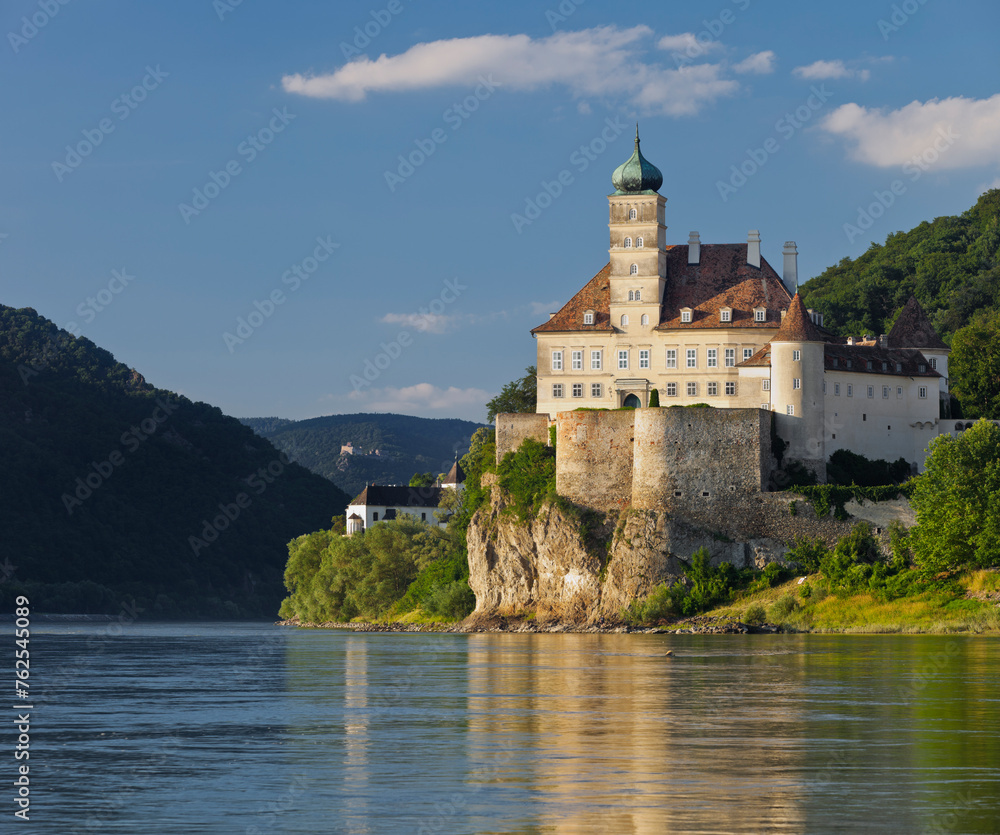 Schloss Schönbühel, Donau, Wachau, Niederösterreich, Österreich