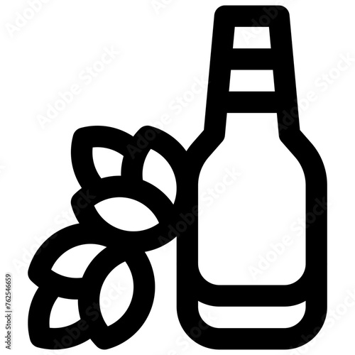 IPA. Editable stroke vector icon.
