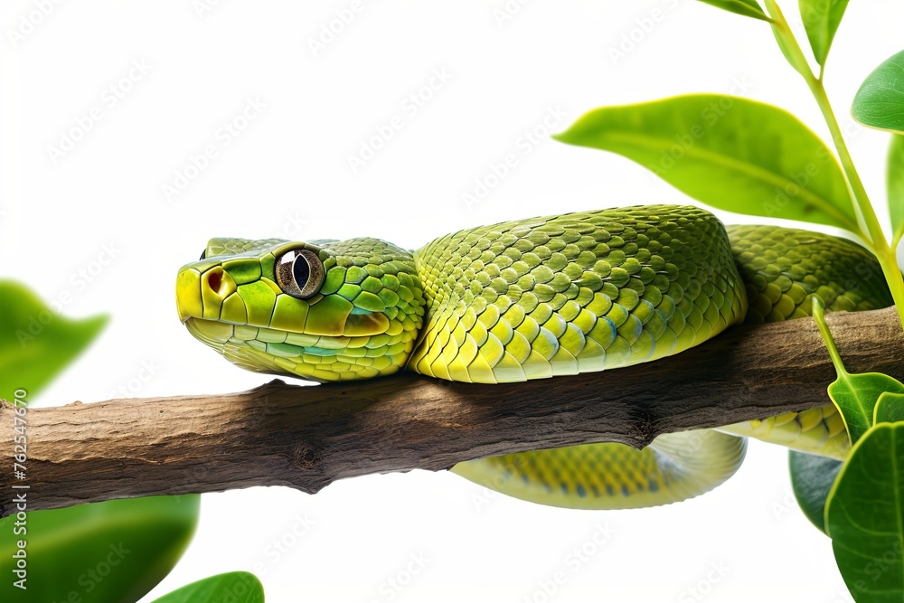 Fototapeta premium close up of a snake