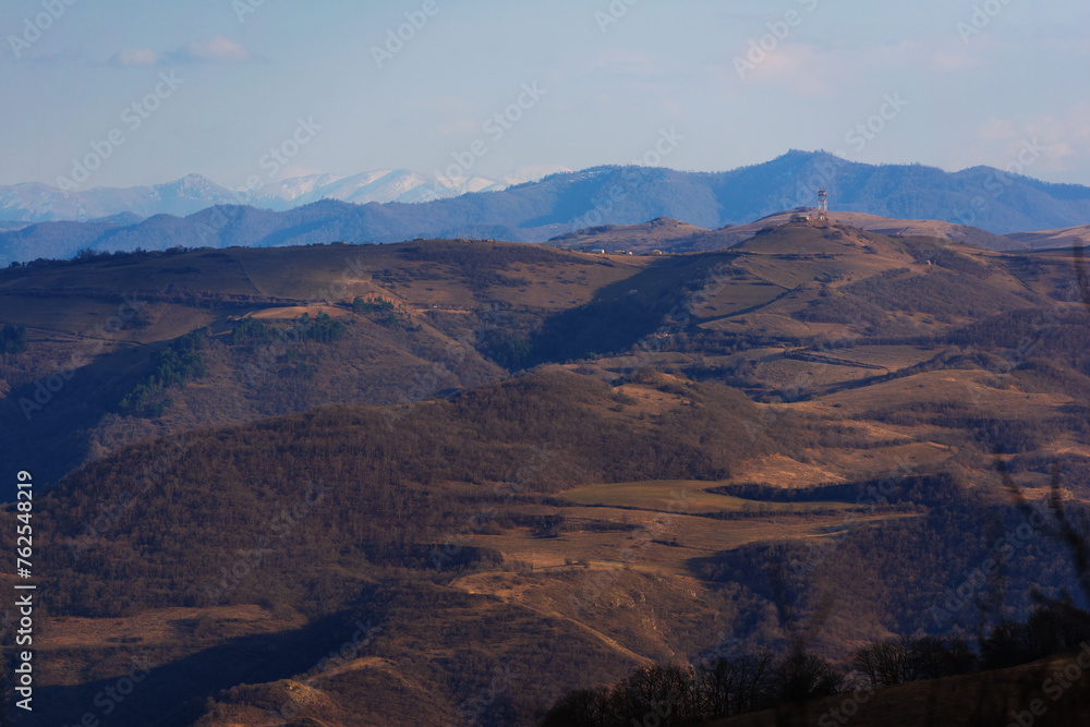 Amazing landscape with mountains, Armenia