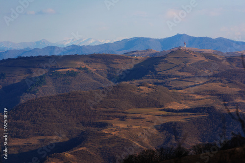 Amazing landscape with mountains, Armenia
