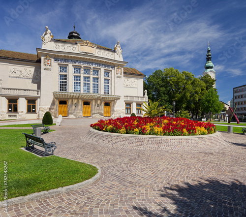 Stadttheater in Klagenfurt, Kärnten, Österreich