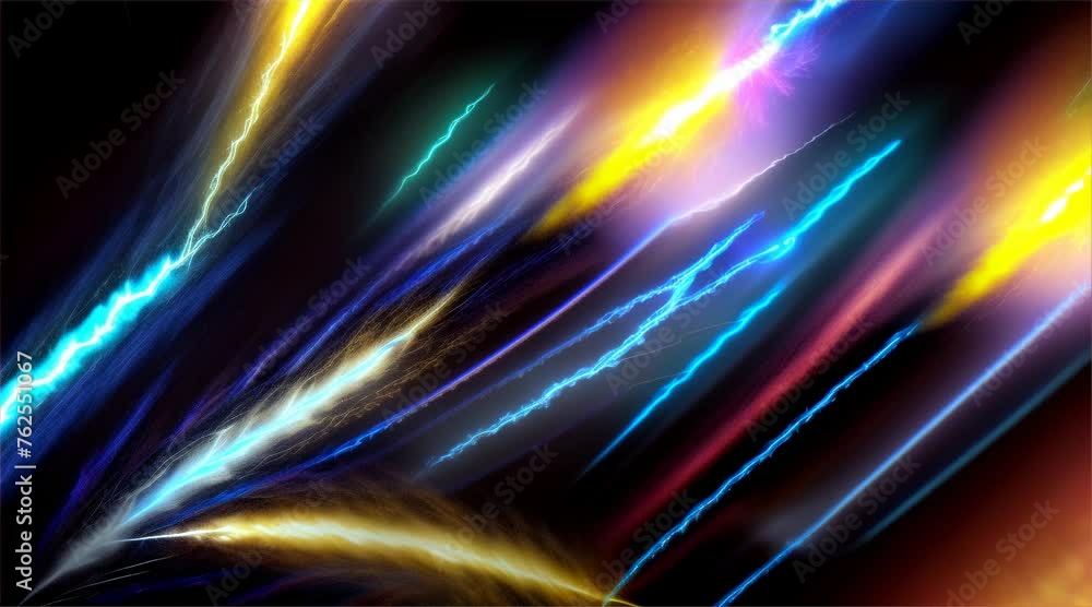 Abstract Light Background with Colorful Waves and Bright Energy Patterns created with generative ai Abstract Light Background with Colorful Waves and Bright Energy Patterns created with generative ai