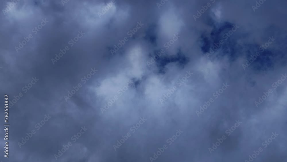 Sky covered with gray and slightly dark clouds Sky covered with gray and slightly dark clouds
