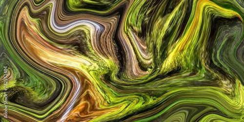Abstract background with psychedelic vivid colors. Marbleized bright effect with fluid painting, background for wallpapers, poster, postcard. Bright pattern on liquid.