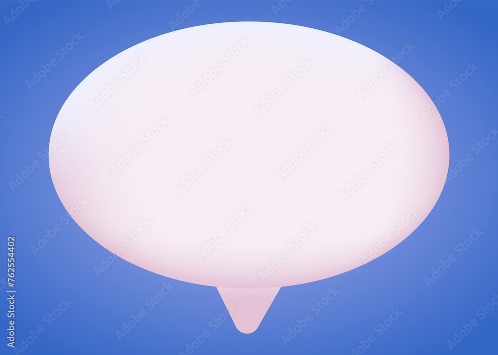 3d white speech bubble, social media chat message icon. Empty text bubble, comment, dialogue balloon 3d white speech bubble, social media chat message icon. Empty text bubble, comment, dialogue balloon