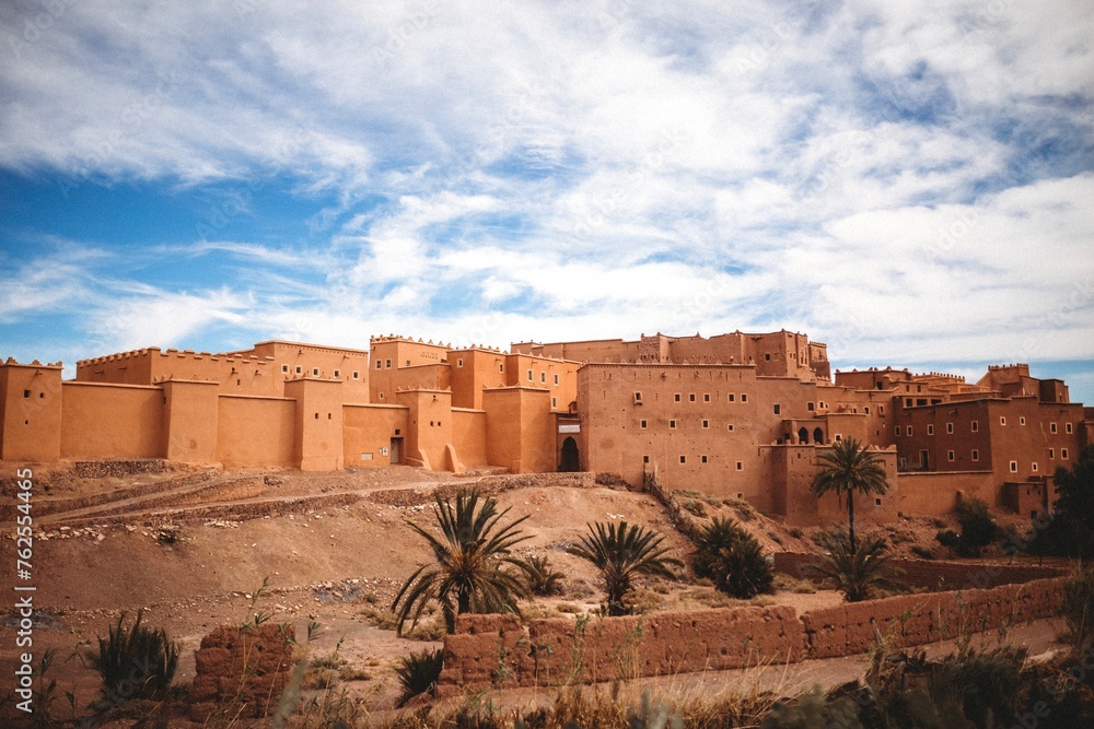 Obraz premium Morrocan Castle