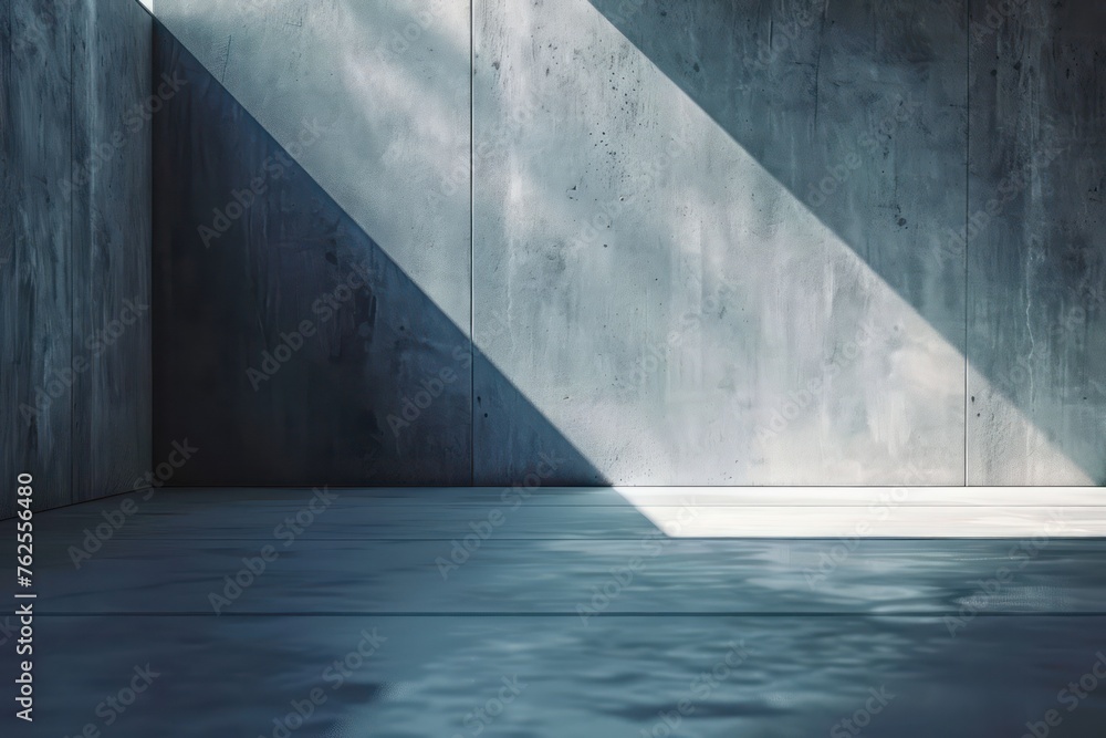 light shins through an empty room light shins through an empty room
