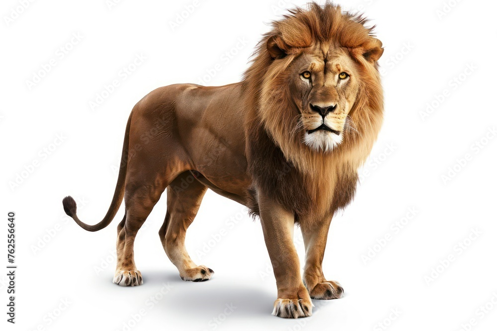 recolorable lion