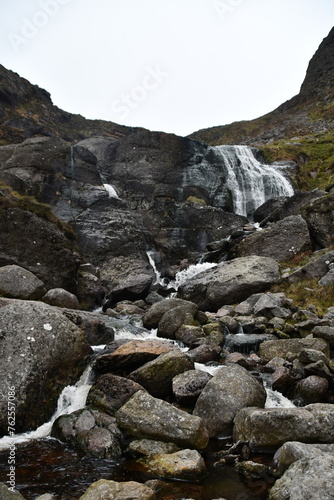Mahon falls, Comeragh Mountains, Co. Waterford, Ireland © Audrius