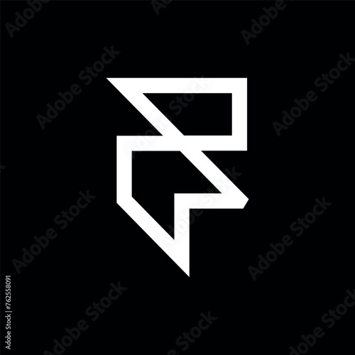 Letter F minimalist logo and icon design Free Download Letter F minimalist logo and icon design - GFXLoad