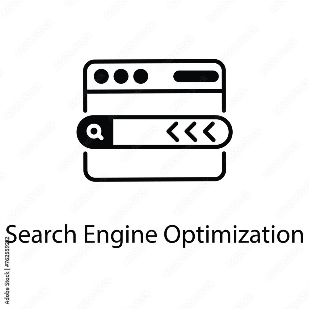 Search Engine Optimization icon Search Engine Optimization icon