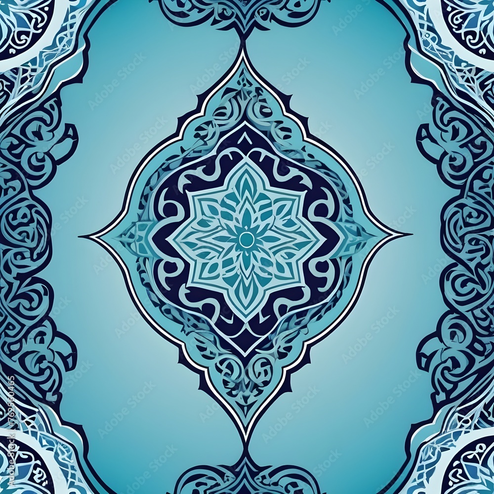 The arabic style tattoo vectors The arabic style tattoo vectors