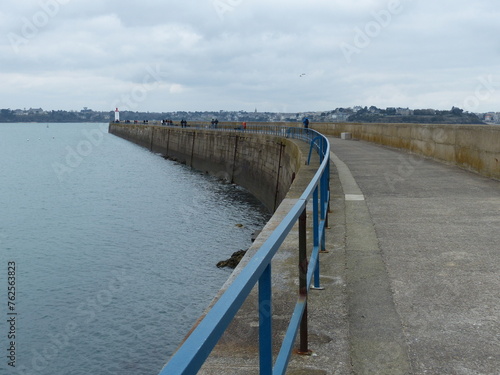 Forteresse plage Saint Malo