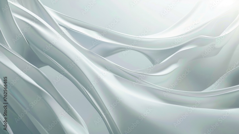 abstract background with white and blue fabric abstract background with white and blue fabric