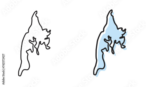 kent island map, kent island vector, kent island outline, kent island, kent island maryland