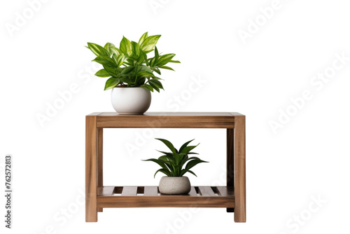 Handy Side Table Addition Isolated on Transparent Background PNG format