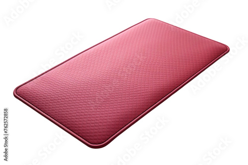 Cushioned Mat for Standing Work Isolated on Transparent Background PNG format