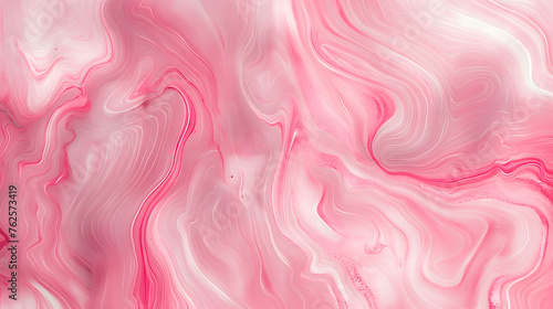 Captivating Pink Marble Texture with Fluid Patterns for Design
