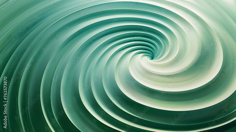 Hypnotic Green Spiral Abstract Background for Artistic Designs Hypnotic Green Spiral Abstract Background for Artistic Designs