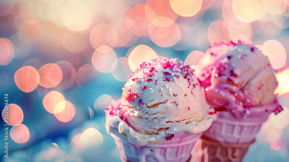 ice cream cone ice cream cone