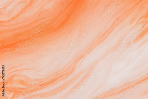 Abstract Gradient Smooth Blurred Marble Orange Background Image