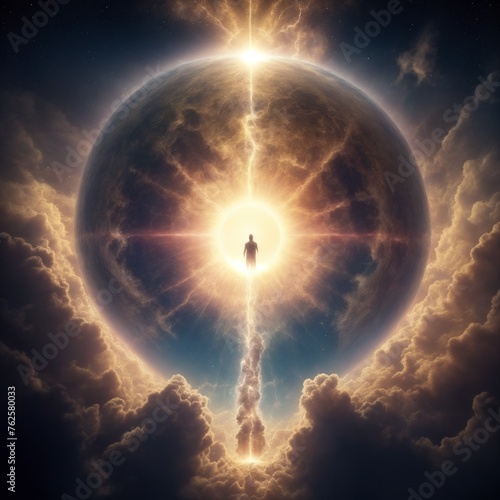 In the beginning of the Humanity that created by God