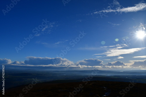 View from top of Brandon Hill, Co. Kilkenny, Ireland